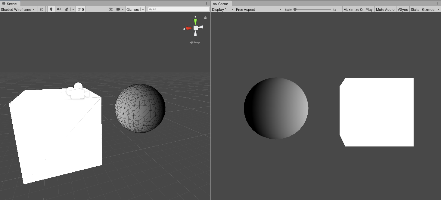 World Space in Unity